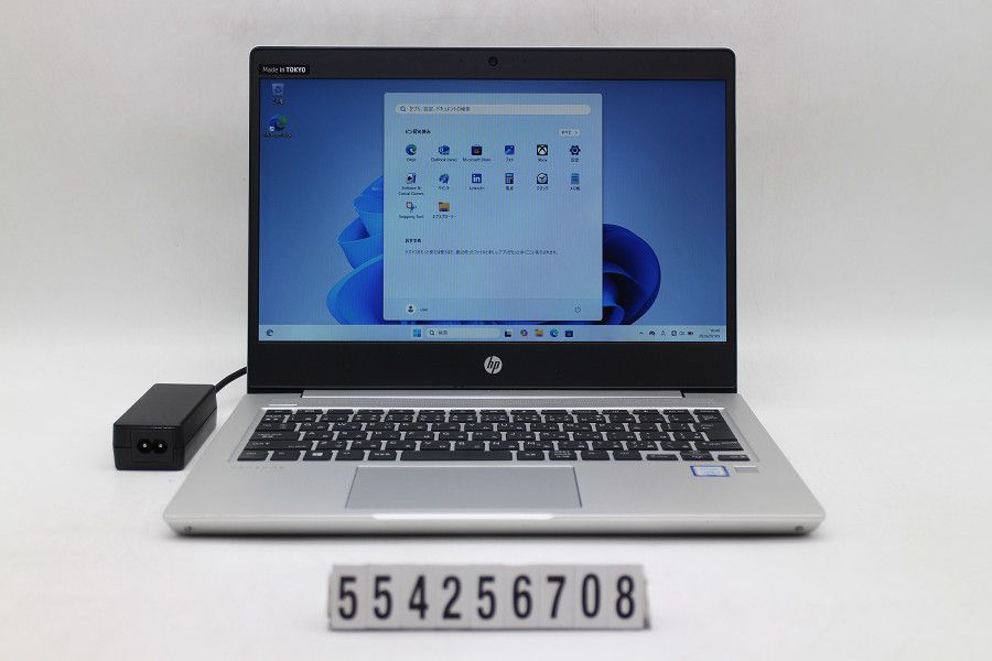hp ProBook 430 G6 Core i3 8145U 2.1GHz/8GB/128GB(SSD)/13.3W/FWXGA(1366x768)/Win11 【554256708】