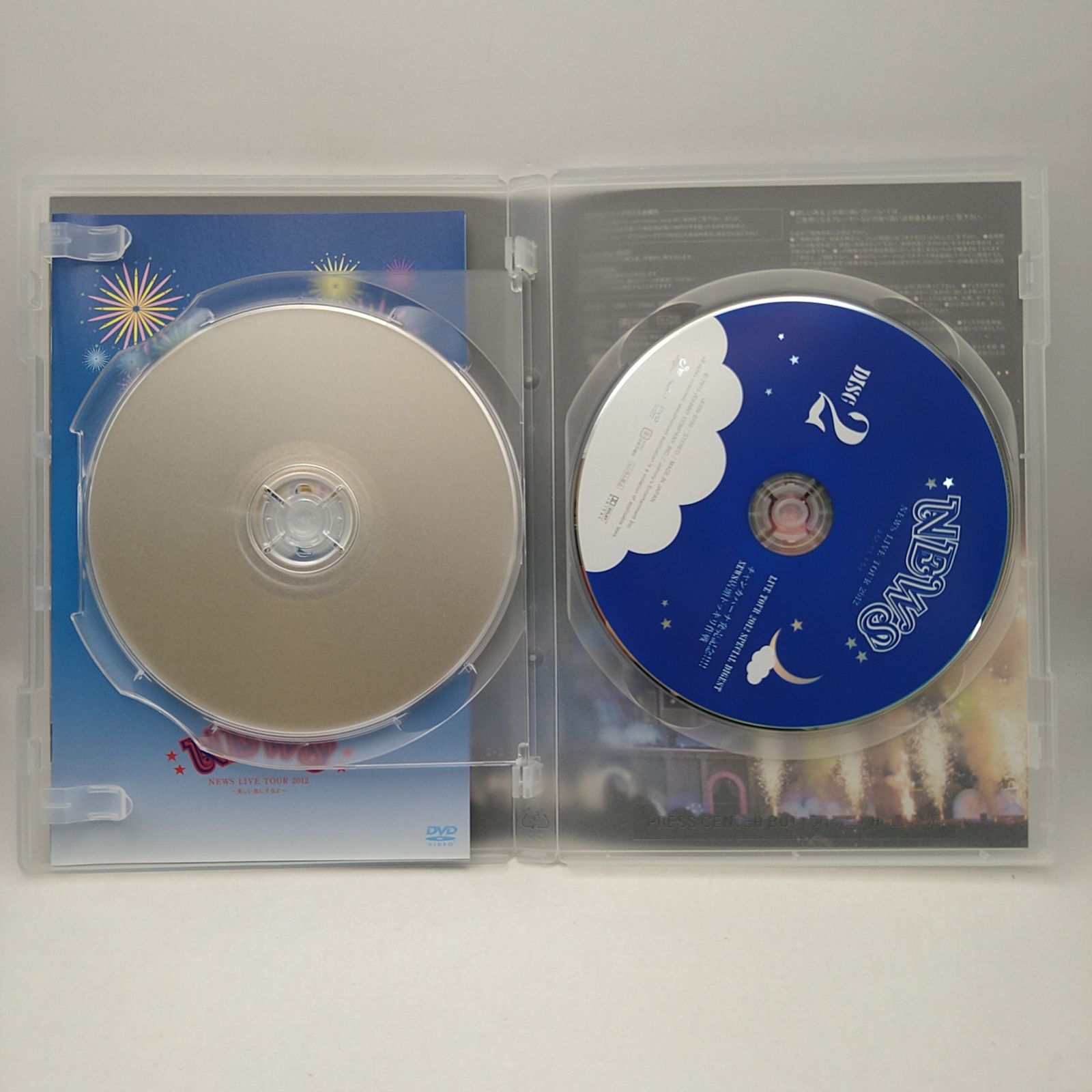 ジャニーズ】NEWS ツアーライブ DVD3枚セット ファーストDVD 10thほか