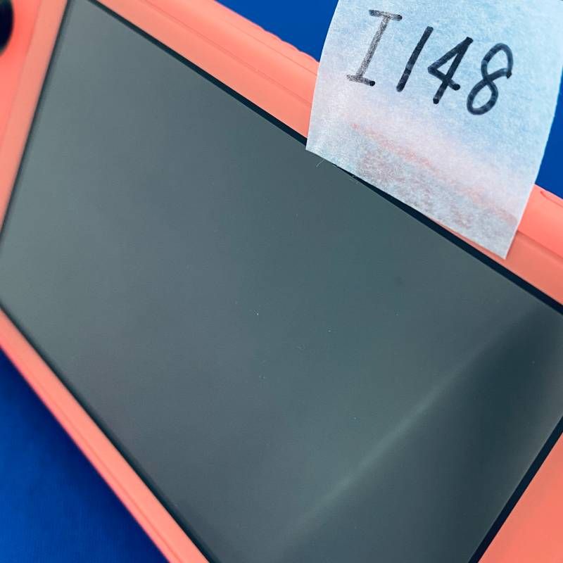 I148【箱付・動作OK】ニンテンドー スイッチライト コーラル ピンク