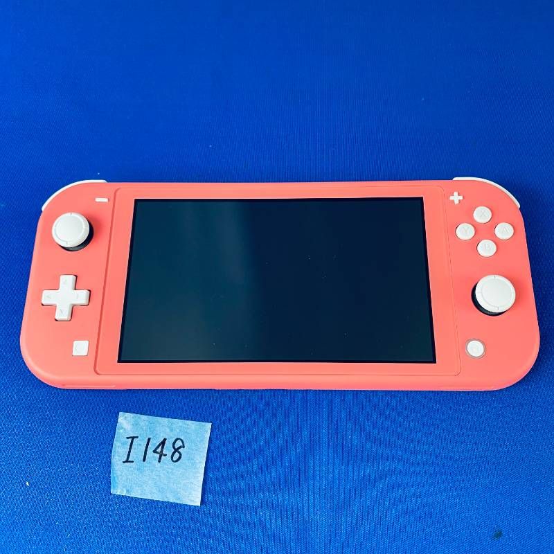 I148【箱付・動作OK】ニンテンドー スイッチライト コーラル ピンク