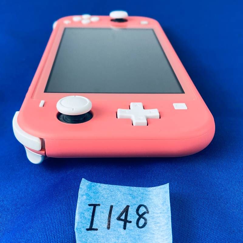 I148【箱付・動作OK】ニンテンドー スイッチライト コーラル ピンク