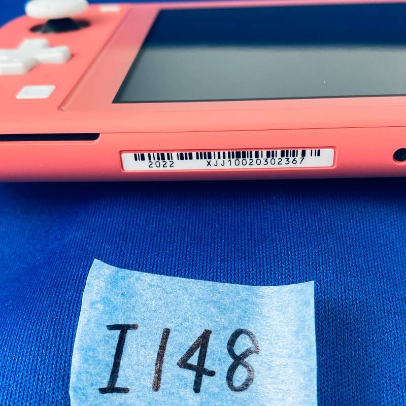 ◇I148【箱付・動作OK】ニンテンドー スイッチライト コーラル ピンク