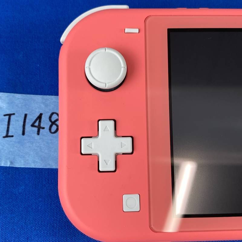 ◇I148【箱付・動作OK】ニンテンドー スイッチライト コーラル ピンク