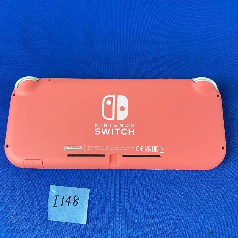 I148【箱付・動作OK】ニンテンドー スイッチライト コーラル ピンク