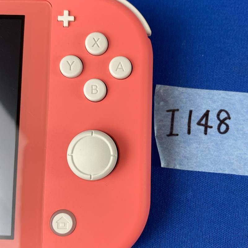 ◇I148【箱付・動作OK】ニンテンドー スイッチライト コーラル ピンク
