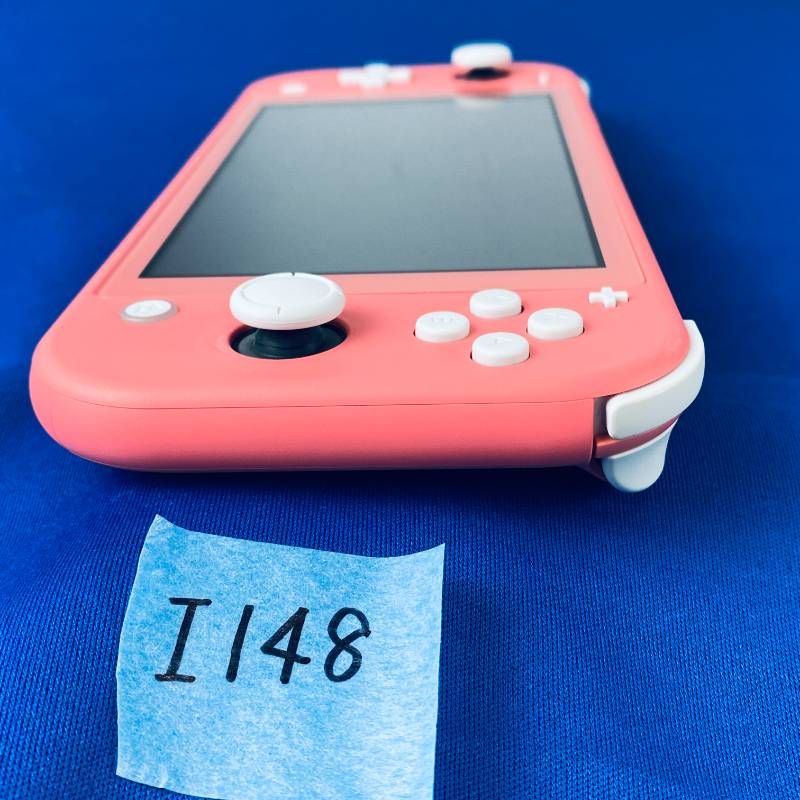 Switch light ピンク　箱あり ◇I148【箱付・動作OK】ニンテンドー スイッチライト コーラル ピンク