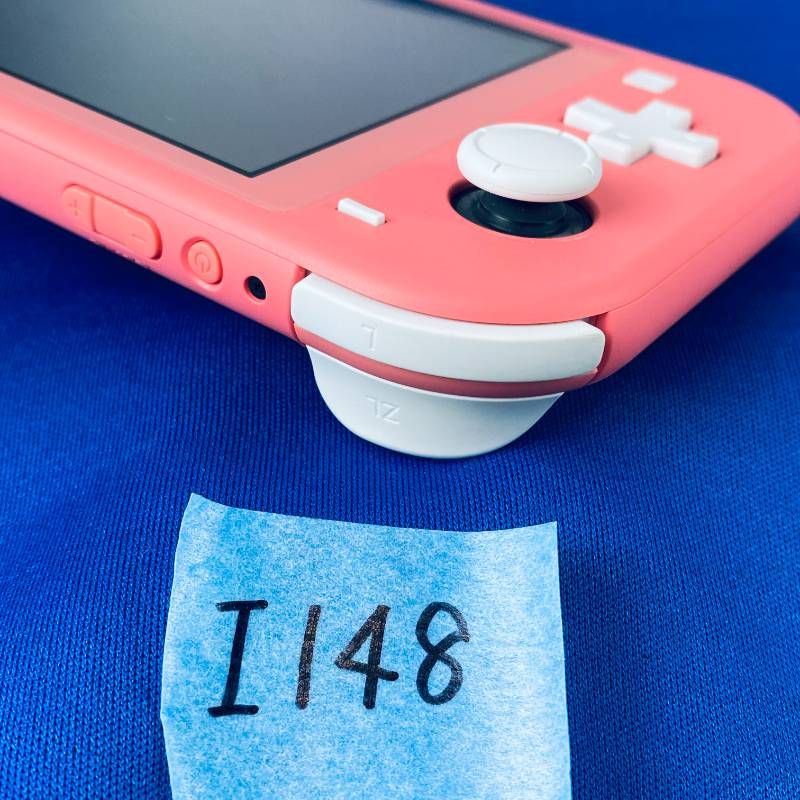 ◇I148【箱付・動作OK】ニンテンドー スイッチライト コーラル ピンク