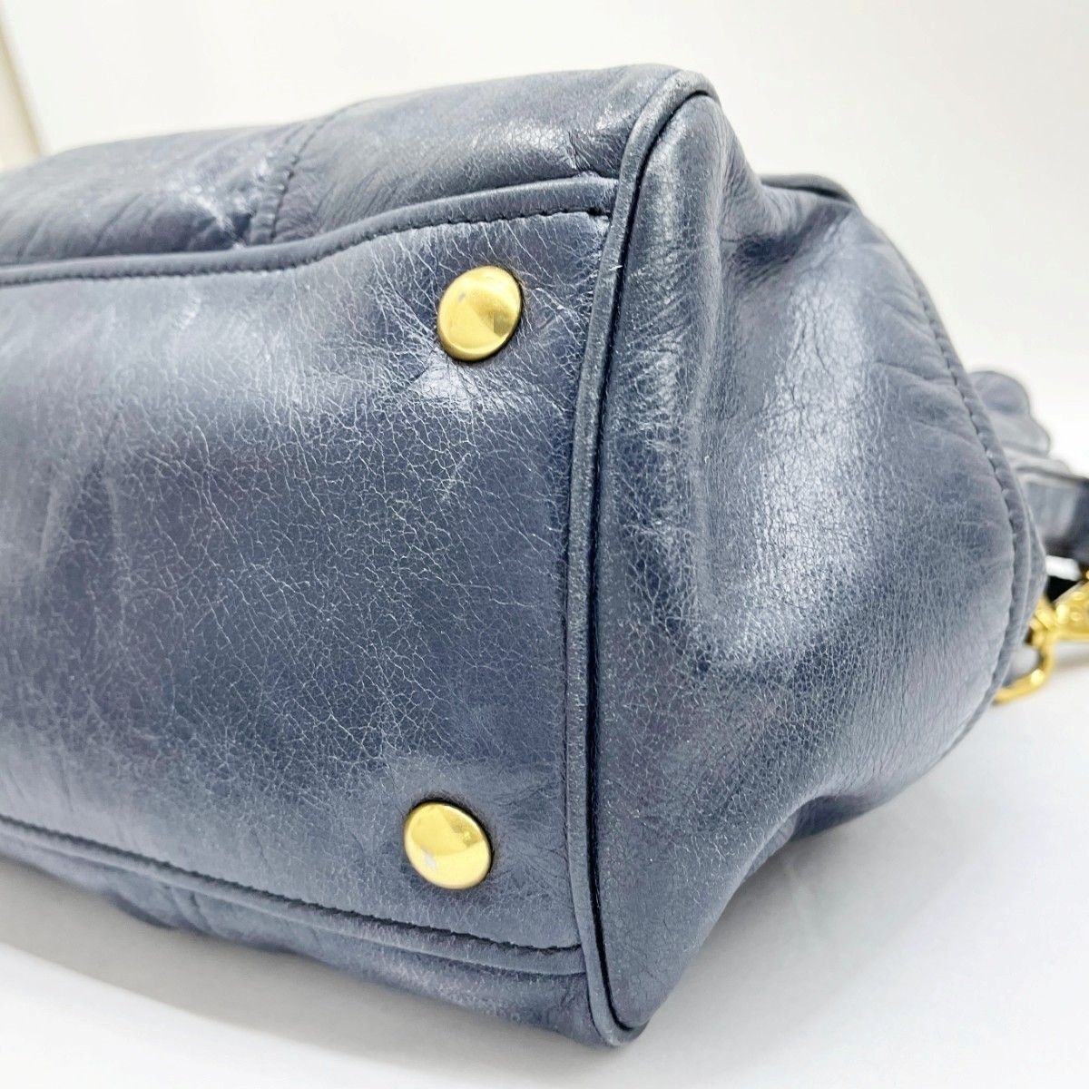 MIU MIU ミュウミュウ 2WAYバッグ ハンドバッグ ショルダーバッグ