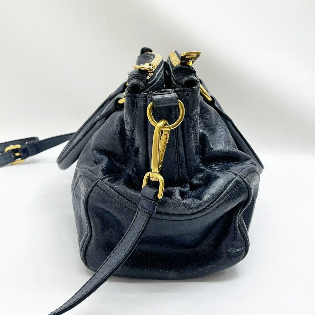 MIU MIU ミュウミュウ 2WAYバッグ ハンドバッグ ショルダーバッグ