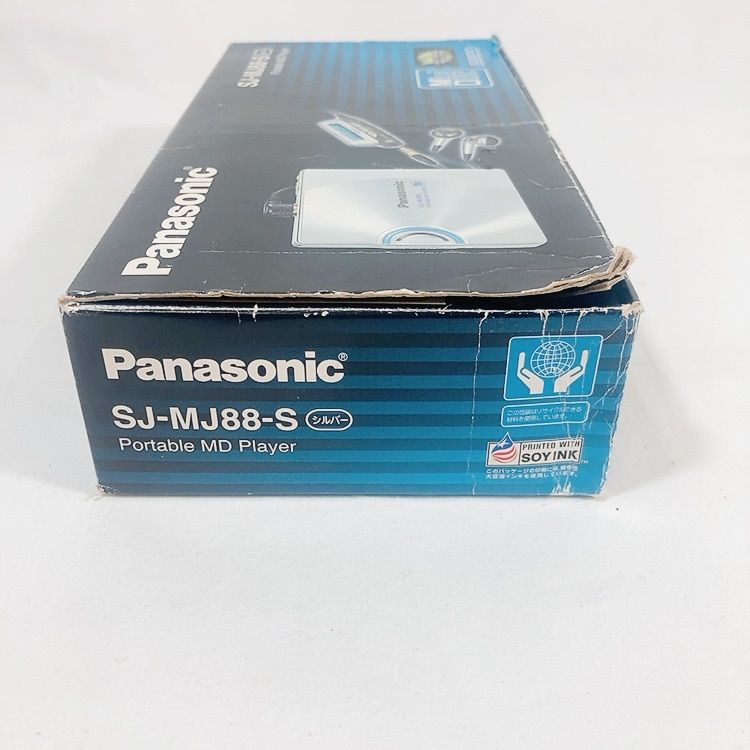 ◇Panasonic パナソニック SJ-MJ88-S 一部ジャンク ポータブルMD