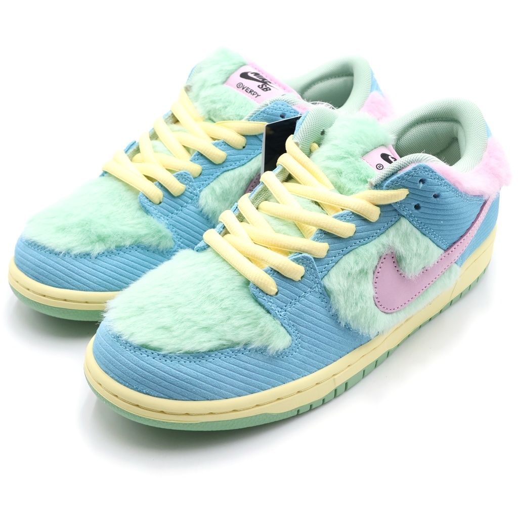 NIKE SB (ナイキエスビー) ×VERDY DUNK LOW PRO QS VISTY BLUE GAZE