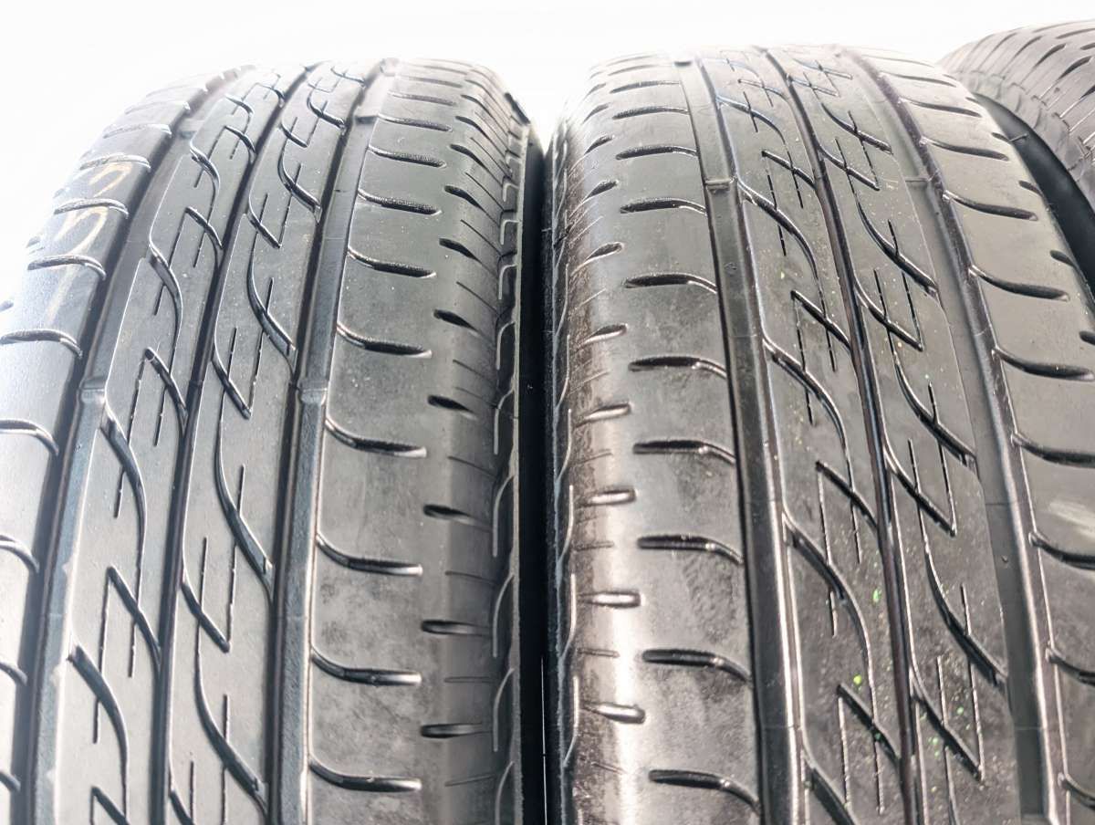 155/65R13 ブリヂストン ネクストリー S-HOLD 13x4.0 42 100-4穴 中古