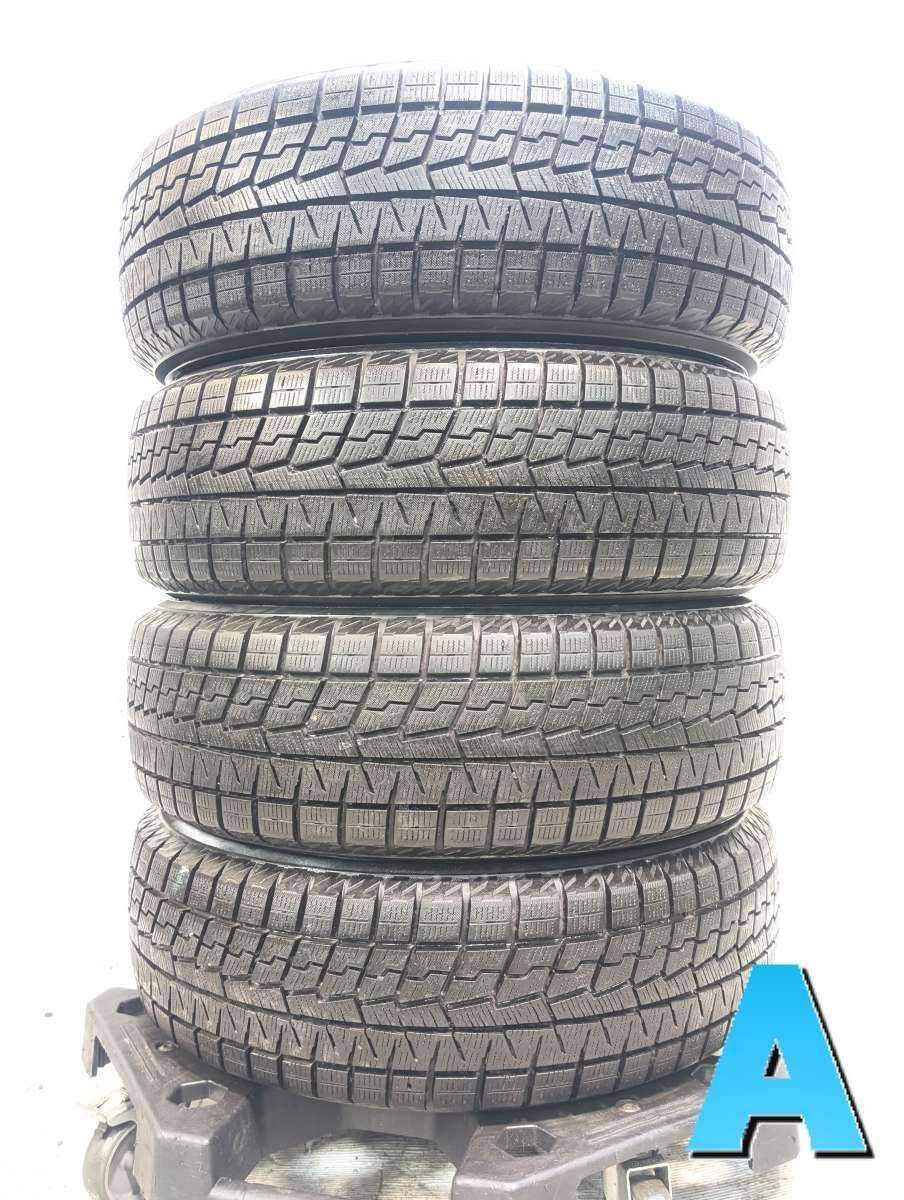 185/60R15 ヨコハマ アイスガード iG70 中古タイヤ スタッドレスタイヤ 4本セット w15260607116