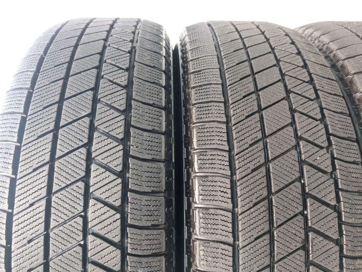 195/65R15 ブリヂストン ブリザック VRX3 中古タイヤ スタッドレスタイヤ 4本セット w15260607120 195/65R15 ブリヂストン ブリザック VRX3 中古タイヤ スタッドレスタイヤ 4本セット w15260607120
