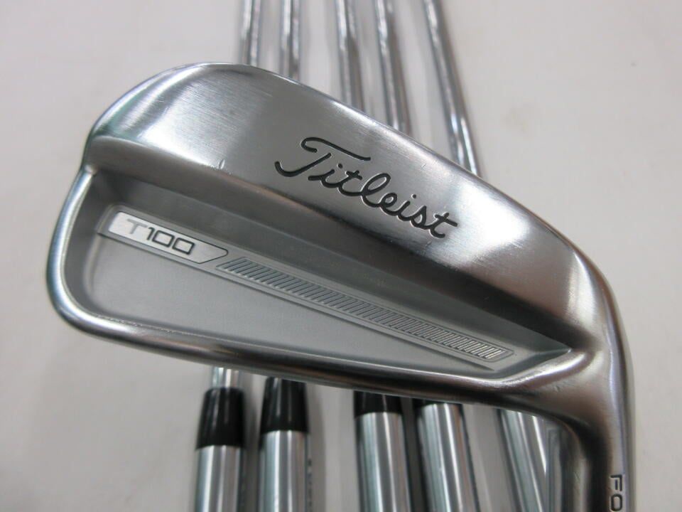 タイトリスト　T100 2023　NSプロ MODUS 3 TOUR 115　Sフレックス　アイアンセット　中古　ゴルフドゥ！美里店【最短即日発送】 59,268円