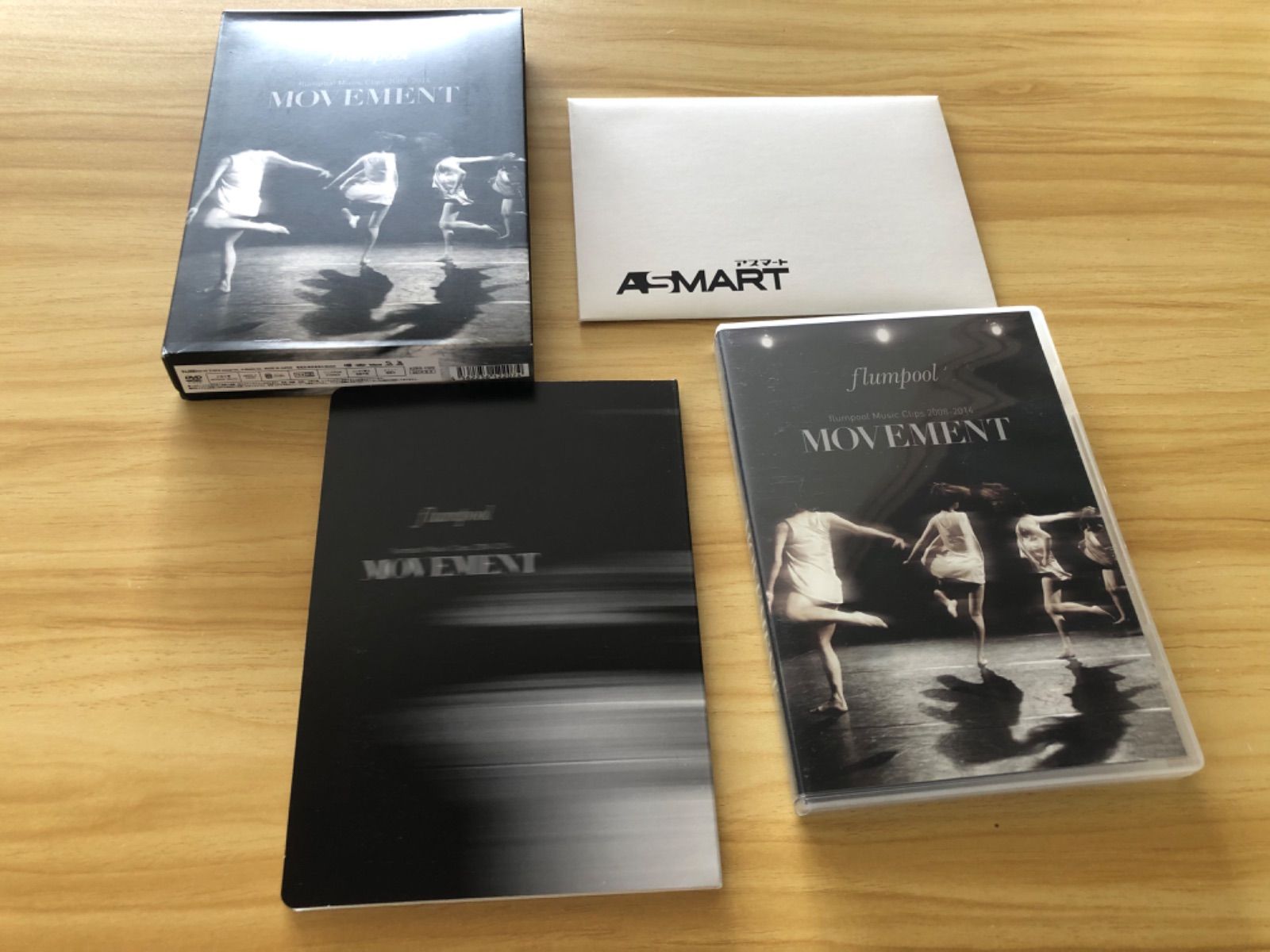 中古] [DVD] flumpool Music Clips 2008-2014 MOVEMENT(特典付き