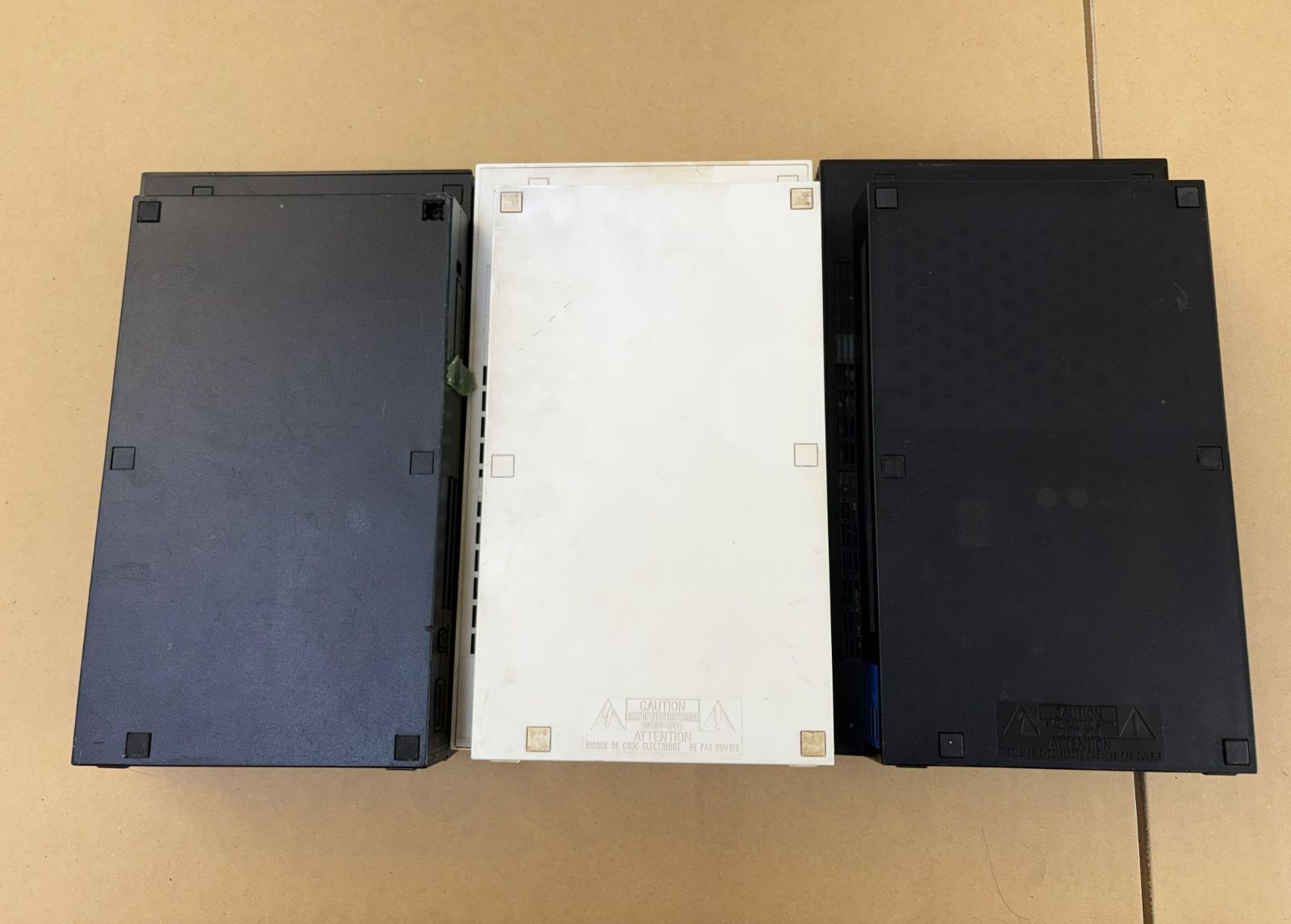 3台セット【SONY ・ソニー】PlayStation2 PS2本体 ゲーム機器 動作