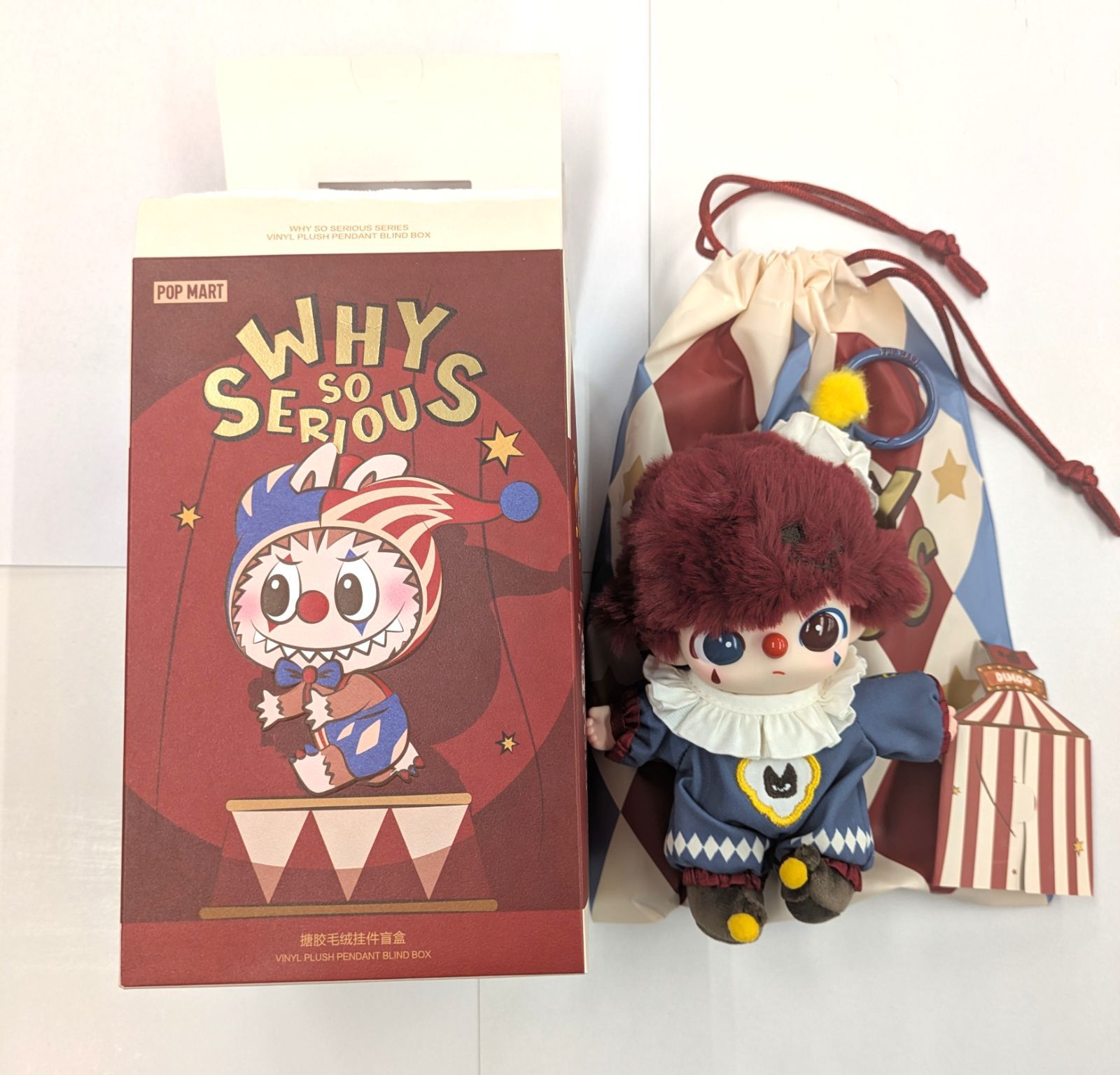 WHY SO SERIOUS 4種セット ポップマート ワイソーシリアス シリーズ