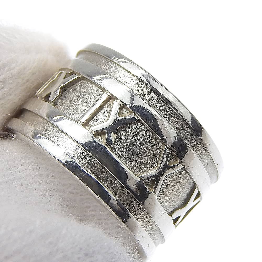 本物保証】 超美品 ティファニー TIFFANY & Co. 約11.3g アトラス