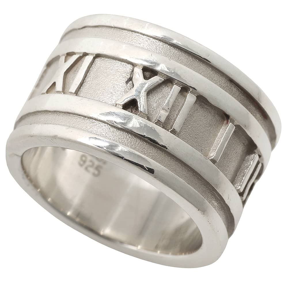 本物保証】 超美品 ティファニー TIFFANY & Co. 約11.3g アトラス