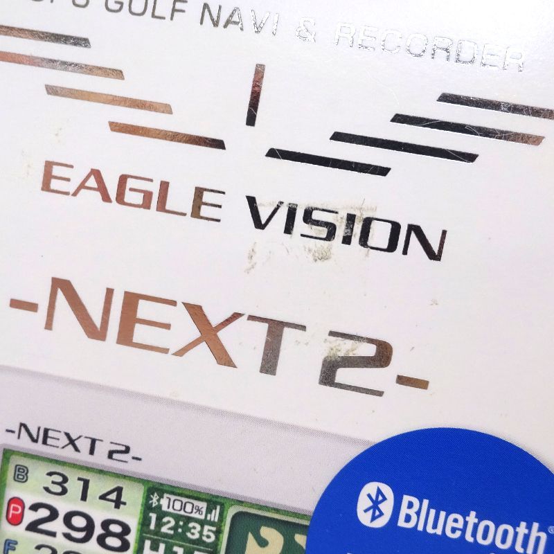 三重店】EAGLE VISION イーグルビジョン ゴルフナビ ホワイト NEXT2 EV