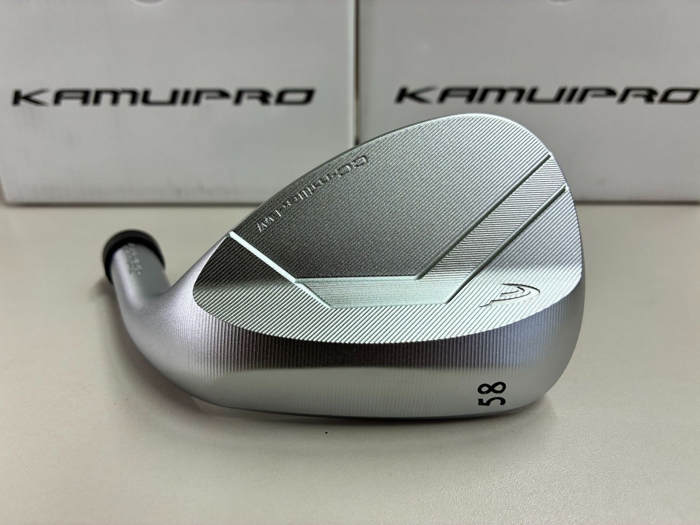 KAMUI CC-Milled WEDGE/カムイ CC-ミルド ウェッジ 58°度 ヘッド単品 新古品