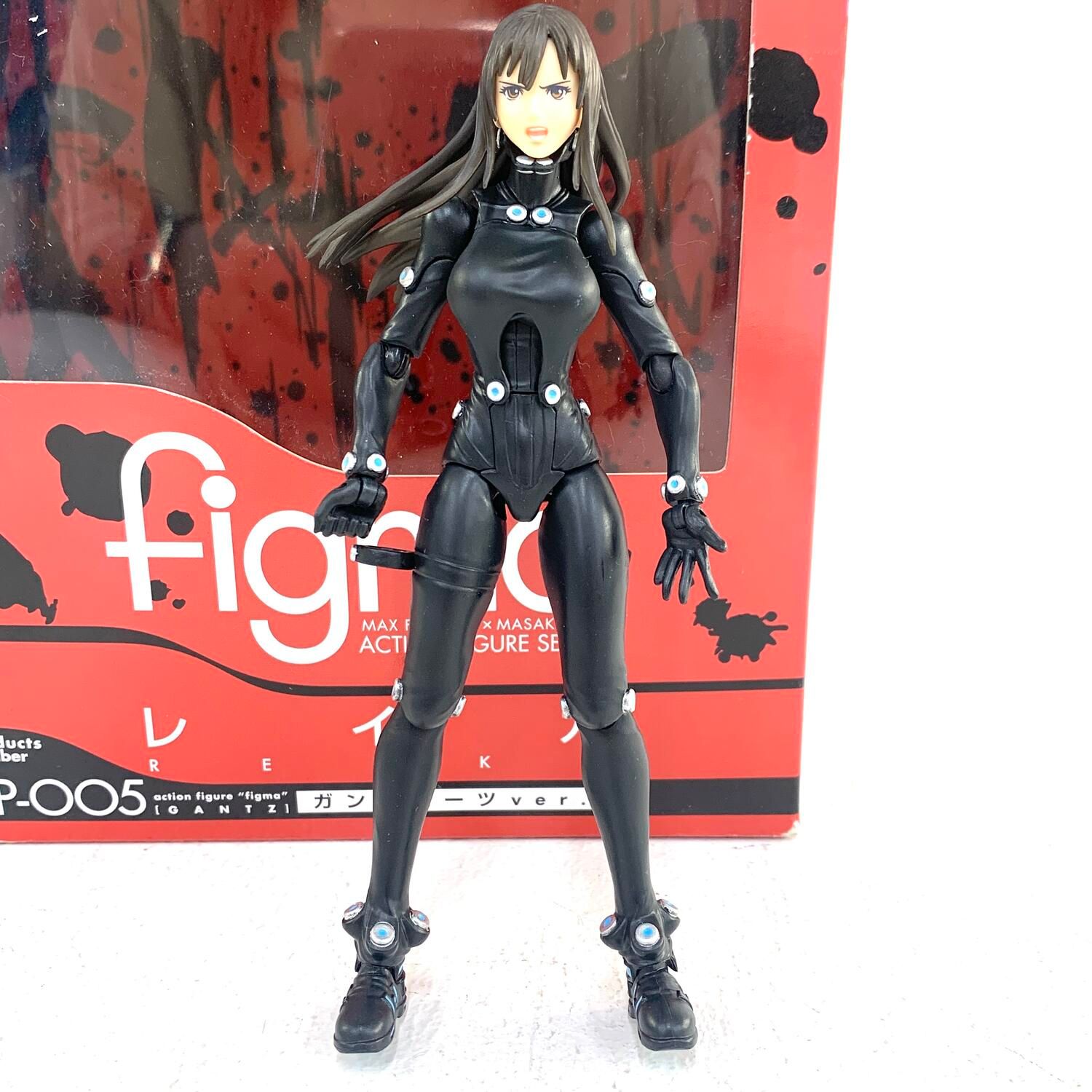 ☆加古川物流】中古 figma SP-OO5 GANTZ レイカ ガンツスーツVer