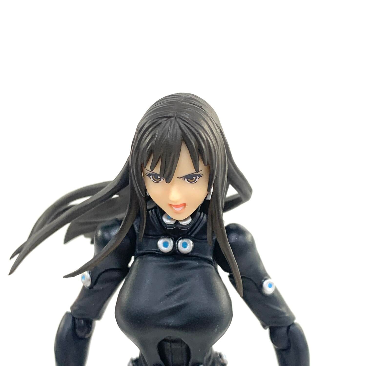 ☆加古川物流】中古 figma SP-OO5 GANTZ レイカ ガンツスーツVer