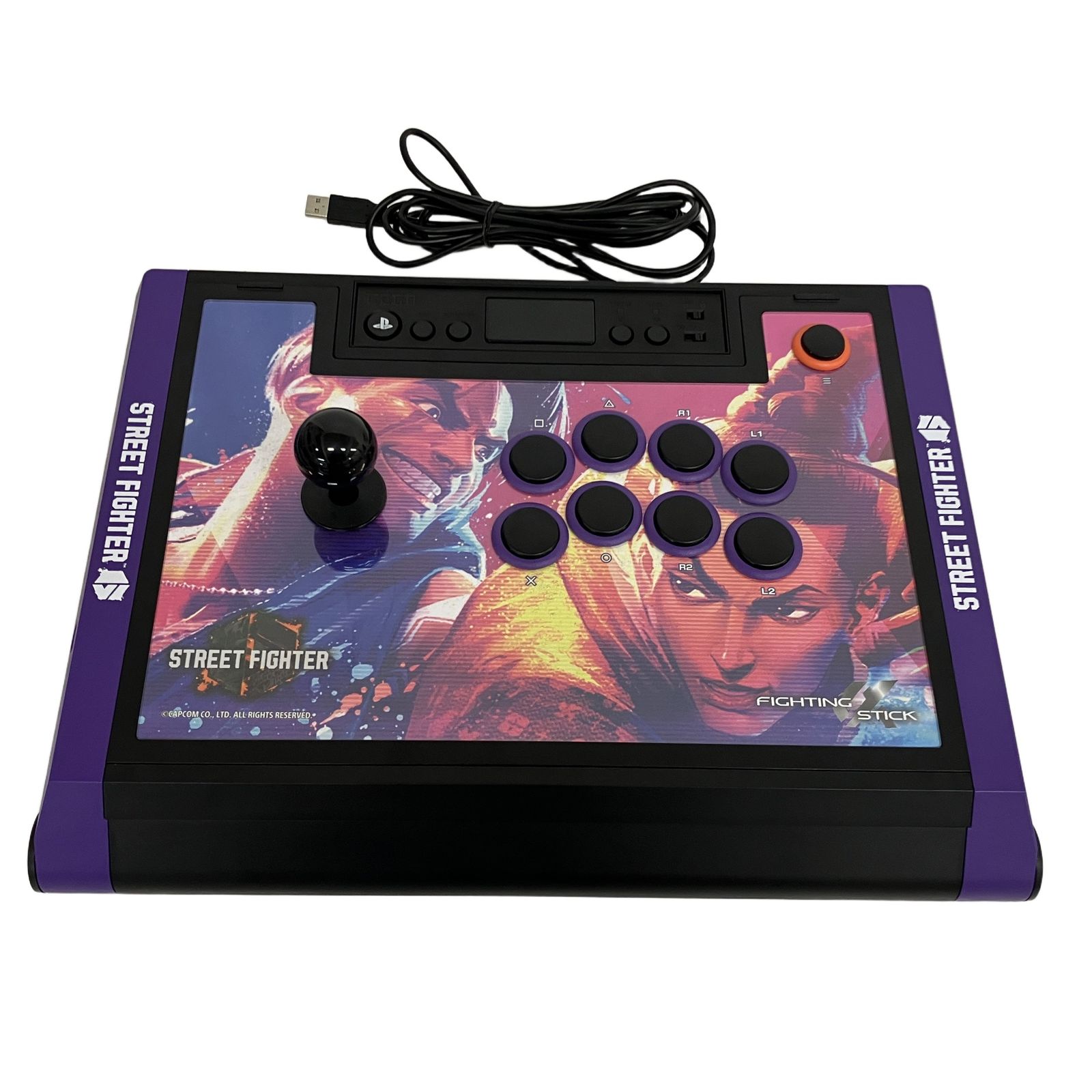 HORI SPF-033 ストリートファイター 6 ファイティングスティックα for 