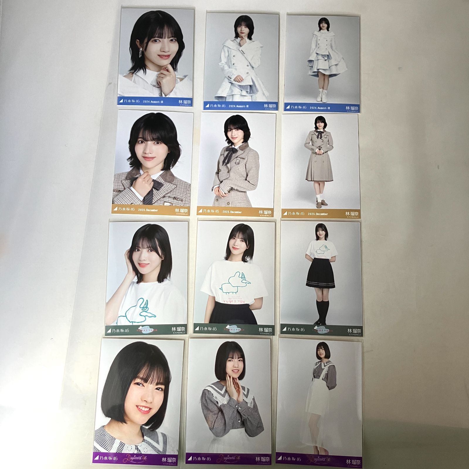 乃木坂46 林瑠奈 コンプ 11セット 生写真 まとめ売り NL7156P f115