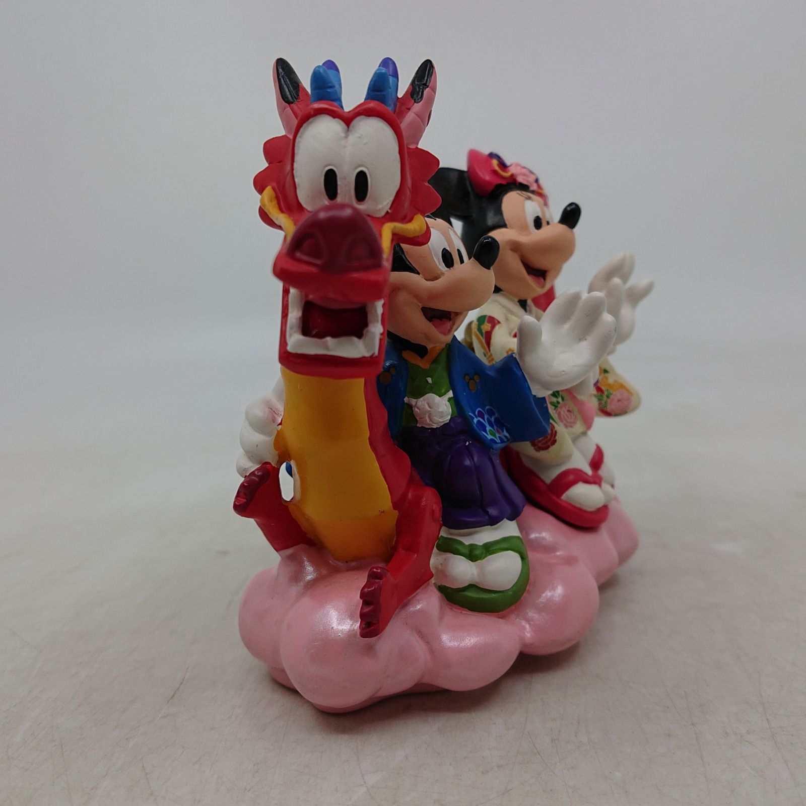 東京ディズニーリゾート 2012年限定 お正月 置物 フィギュア ミッキー