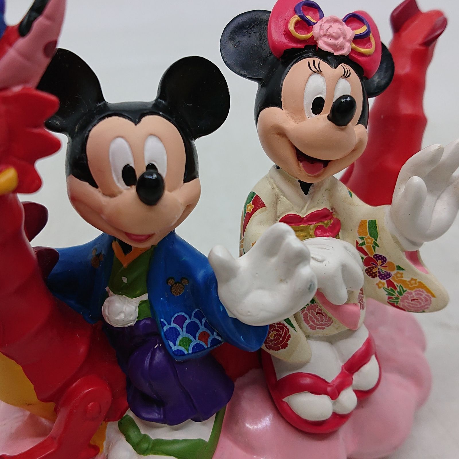 東京ディズニーリゾート 2012年限定 お正月 置物 フィギュア ミッキー