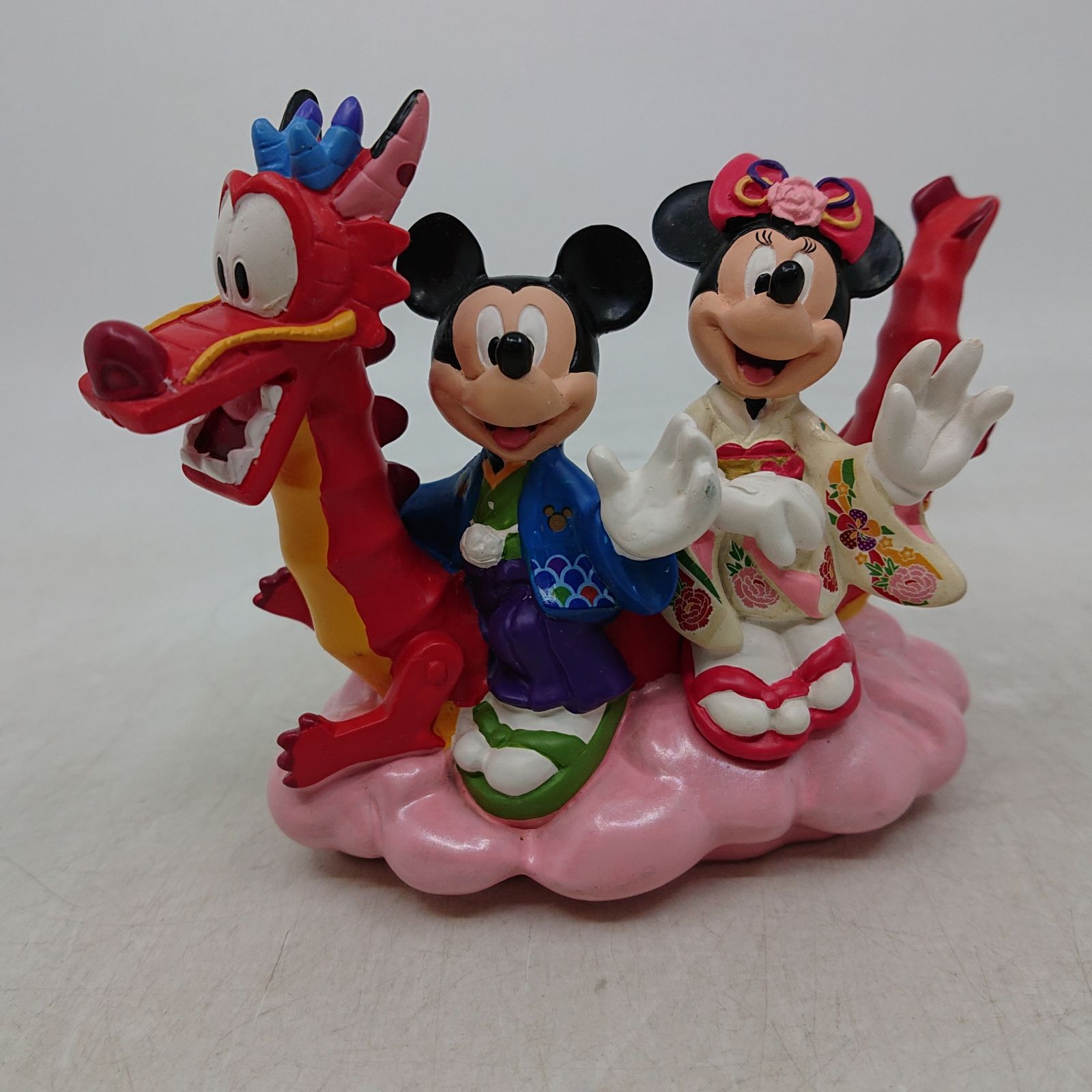 東京ディズニーリゾート 2012年限定 お正月 置物 フィギュア ミッキー