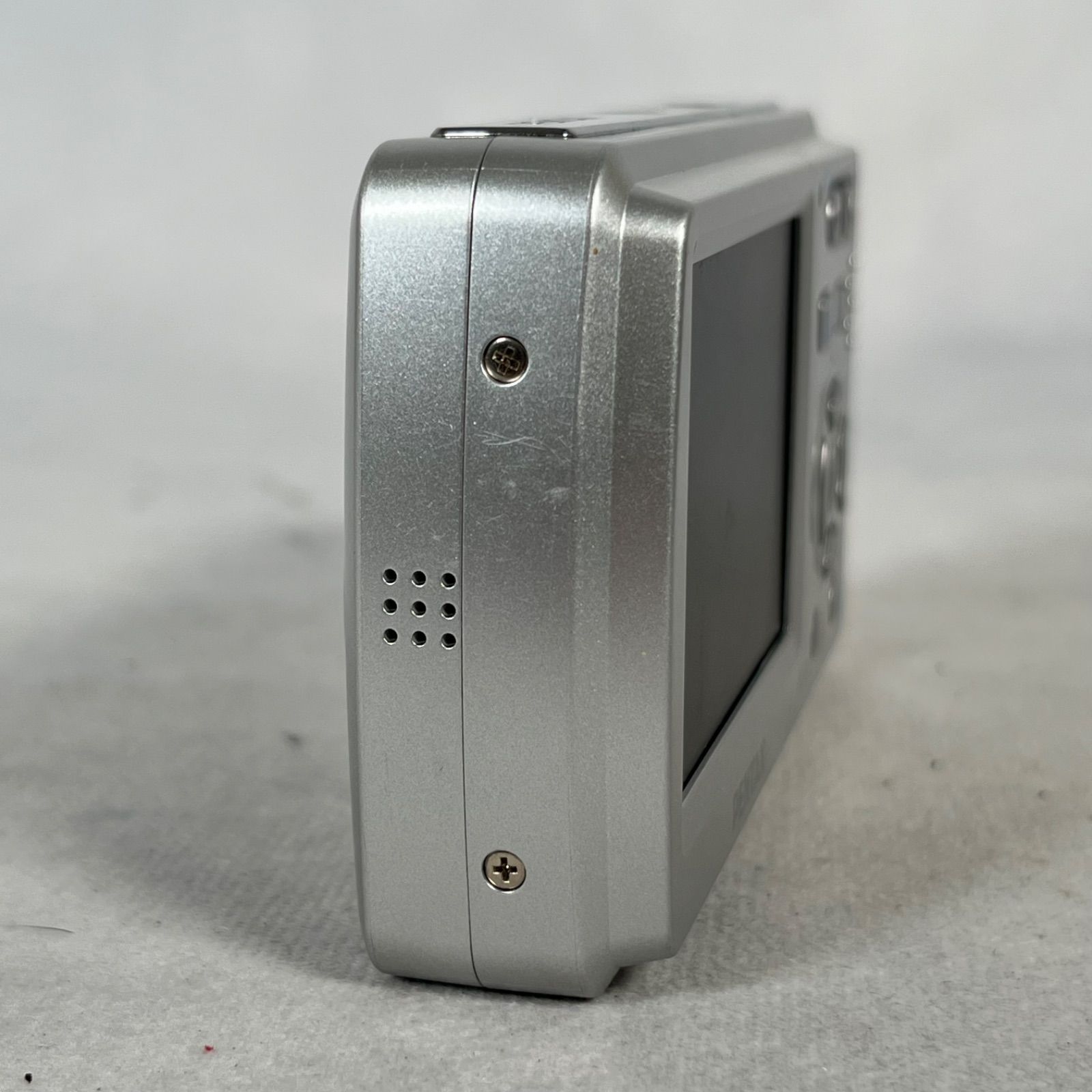 管2606-640】動作確認済☆ PENTAX ペンタックス Optio E60 シルバー