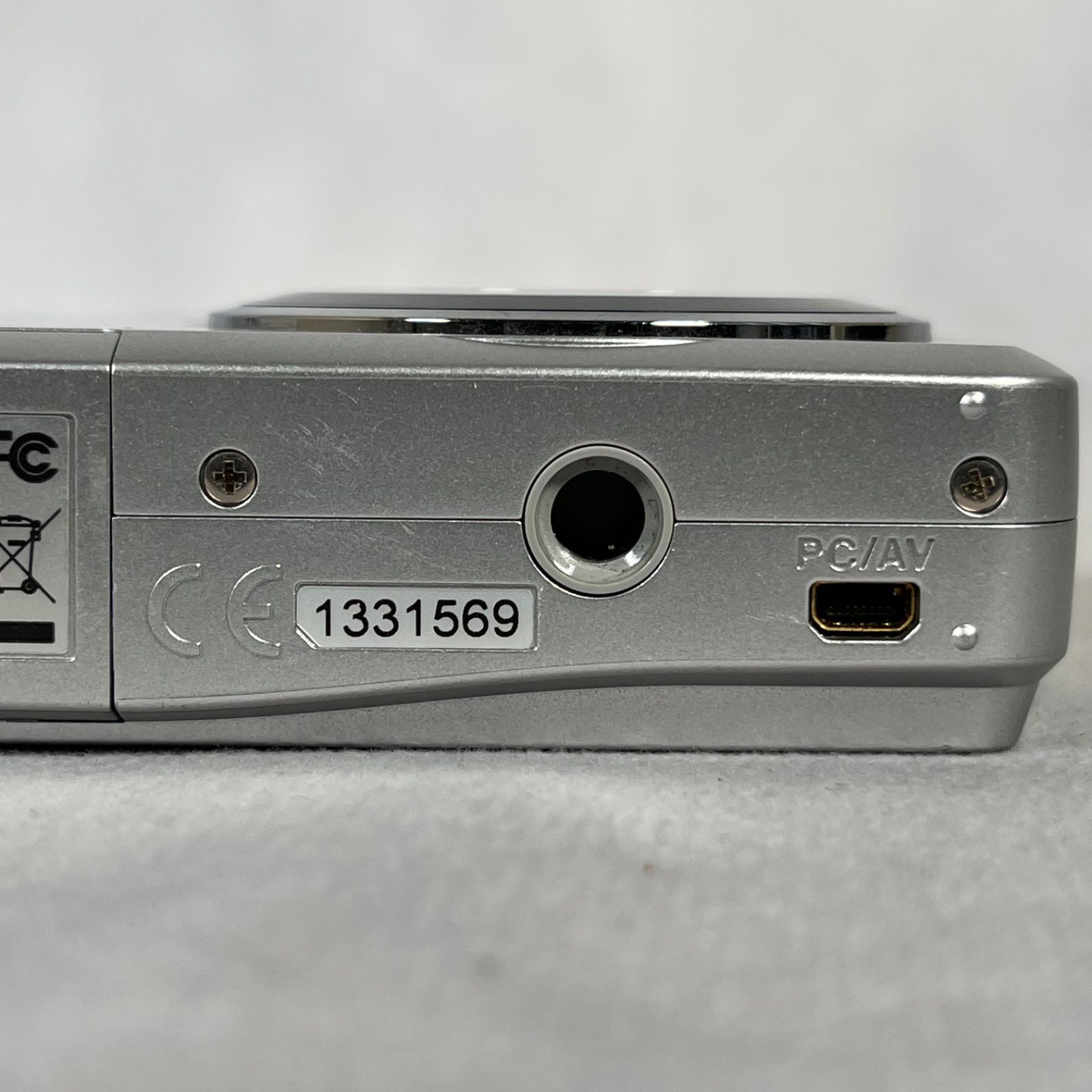 管2606-640】動作確認済☆ PENTAX ペンタックス Optio E60 シルバー
