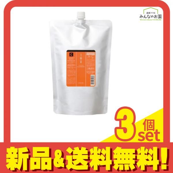 ルベル イオ クレンジング クリアメント シャンプー 詰め替え用 2500mL 3個セット まとめ売り