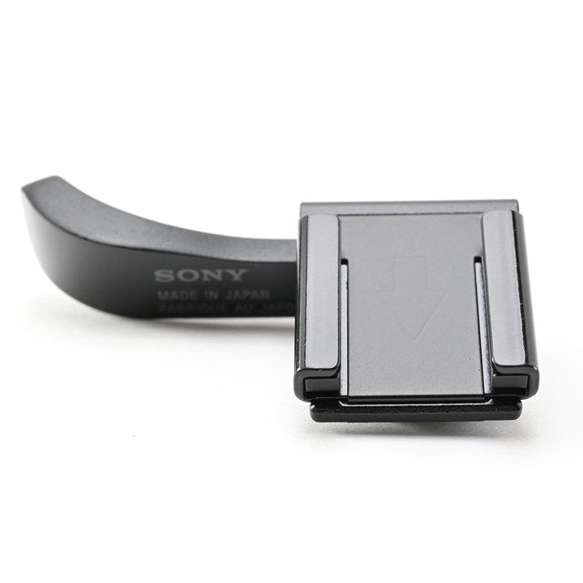 美品＞ SONY サムグリップ TGA-1｜純正カメラアクセサリー｜装着感向上