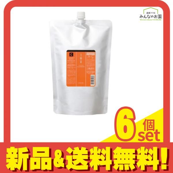 ルベル イオ クレンジング クリアメント シャンプー 詰め替え用 2500mL 6個セット まとめ売り