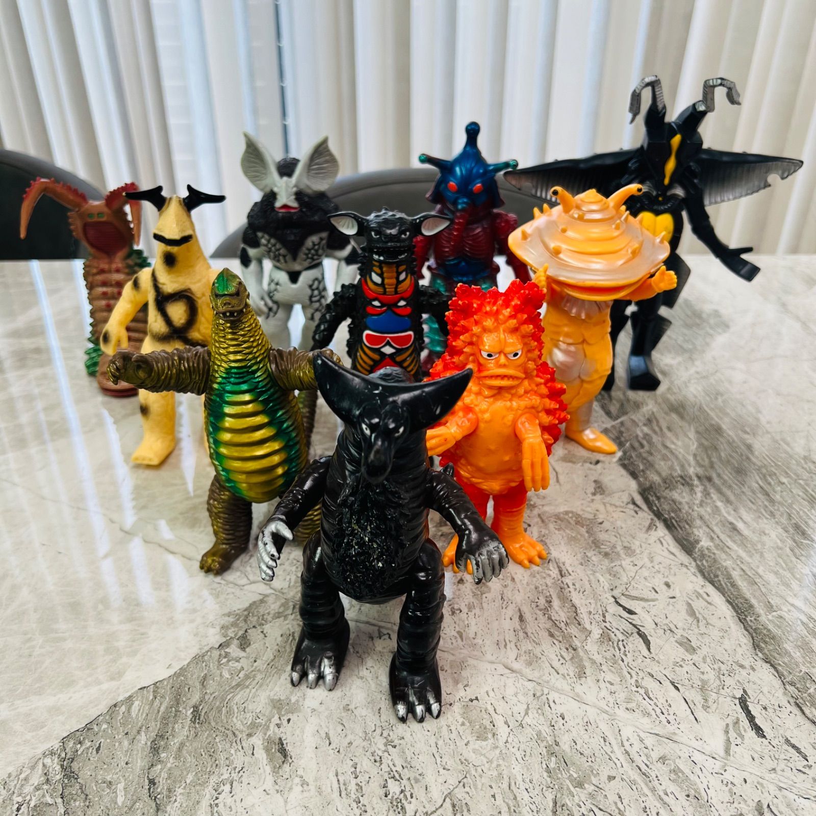 ウルトラマン　怪獣　フィギュア　おまとめ ウルトラマン 怪獣 まとめ - メルカリ