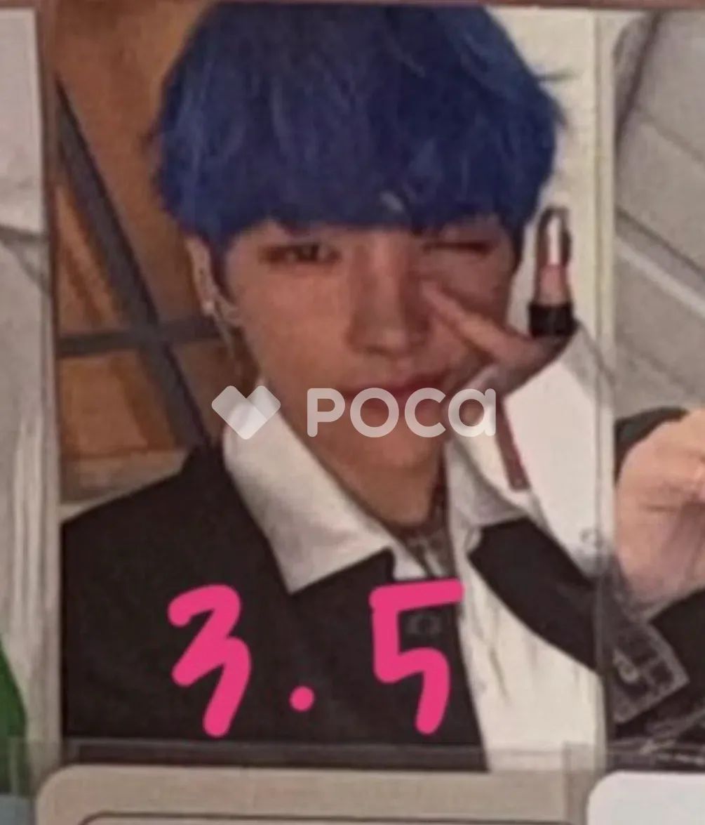 ATEEZ ホンジュン ZERO : FEVER Part.1 INCEPTION ver. MYMUSICTASTE