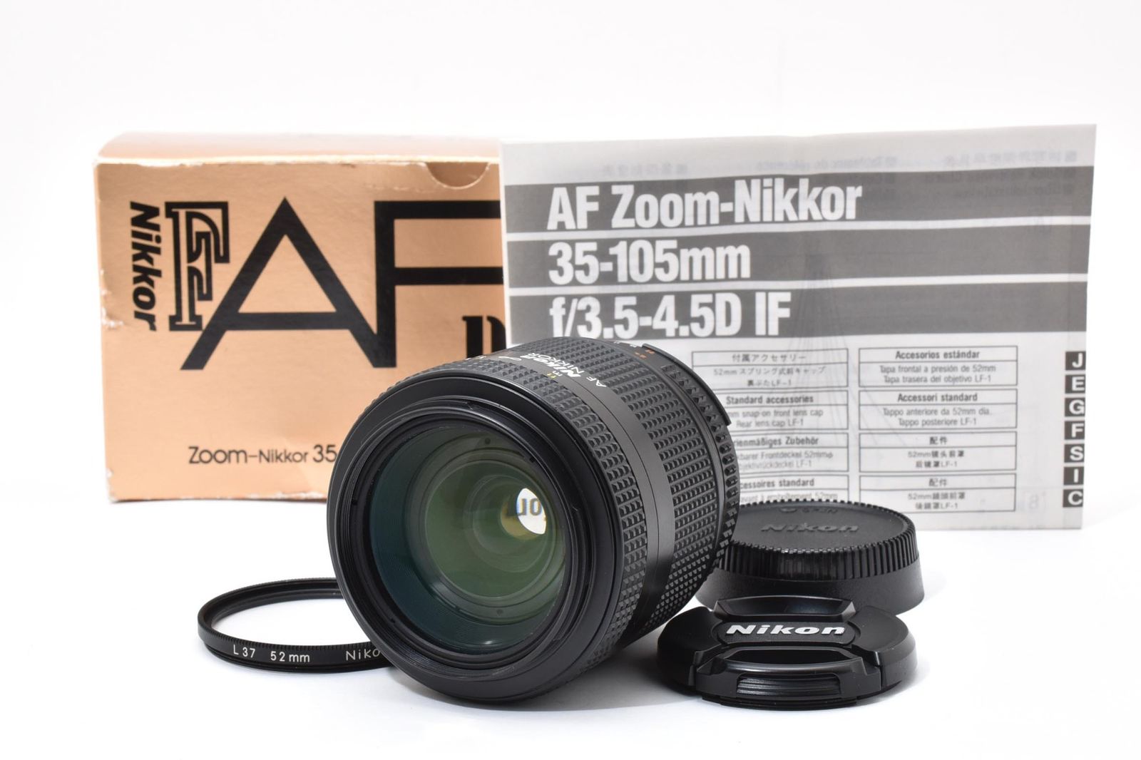 ☆極上美品☆Nikon ニコン AF NIKKOR 35-105mm F3.5-4.5 #B28211 35-