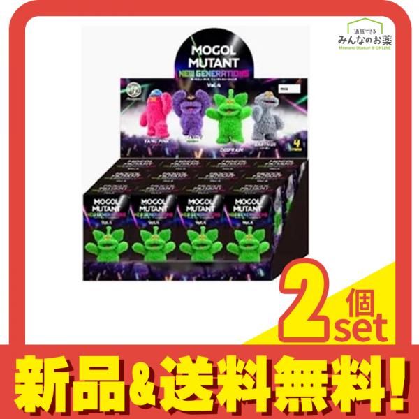 モールミュータント フィギュアコレクション Vol.4 ニュージェネレーションズ 12個入BOX 2個セット まとめ売り