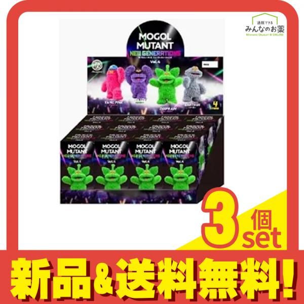モールミュータント フィギュアコレクション Vol.4 ニュージェネレーションズ 12個入BOX 3個セット まとめ売り