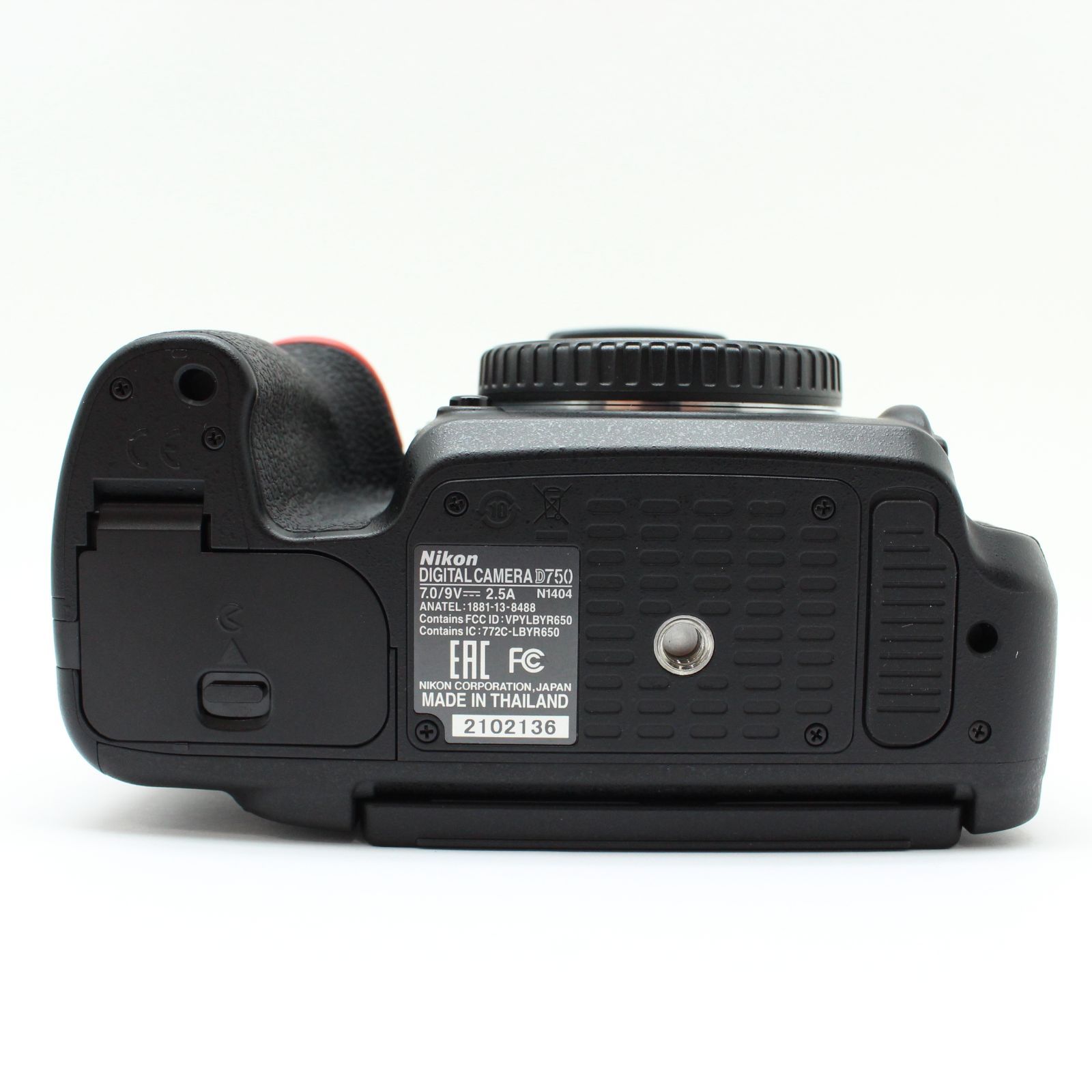 Nikon D750 MB-D16付 - メルカリ