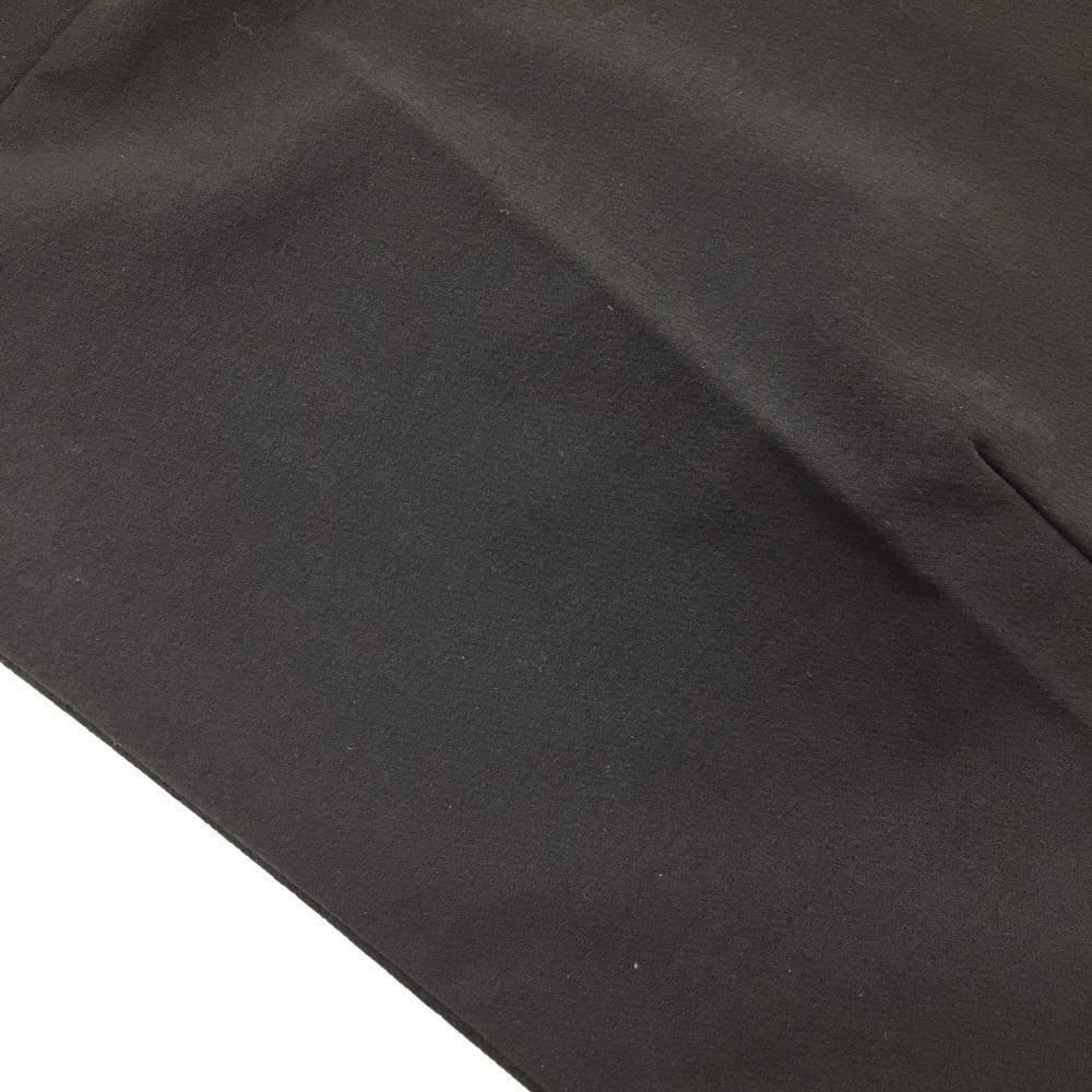美品】デサントゴルフ ナイロンパンツ 黒 シンプル ストレッチ 中田