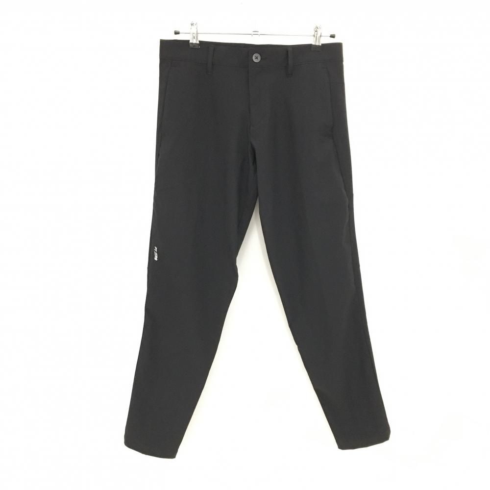【美品】デサントゴルフ ナイロンパンツ 黒 シンプル ストレッチ 中田英寿 メンズ L ゴルフウェア DESCENTE 美品】デサントゴルフ ナイロンパンツ 黒 シンプル ストレッチ 中田