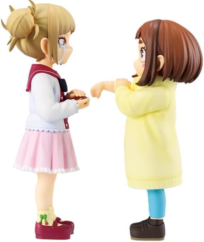 一番くじ 僕のヒーローアカデミア -幸せの上に-E賞 お茶子&トガ（幼少期） MASTERLISE