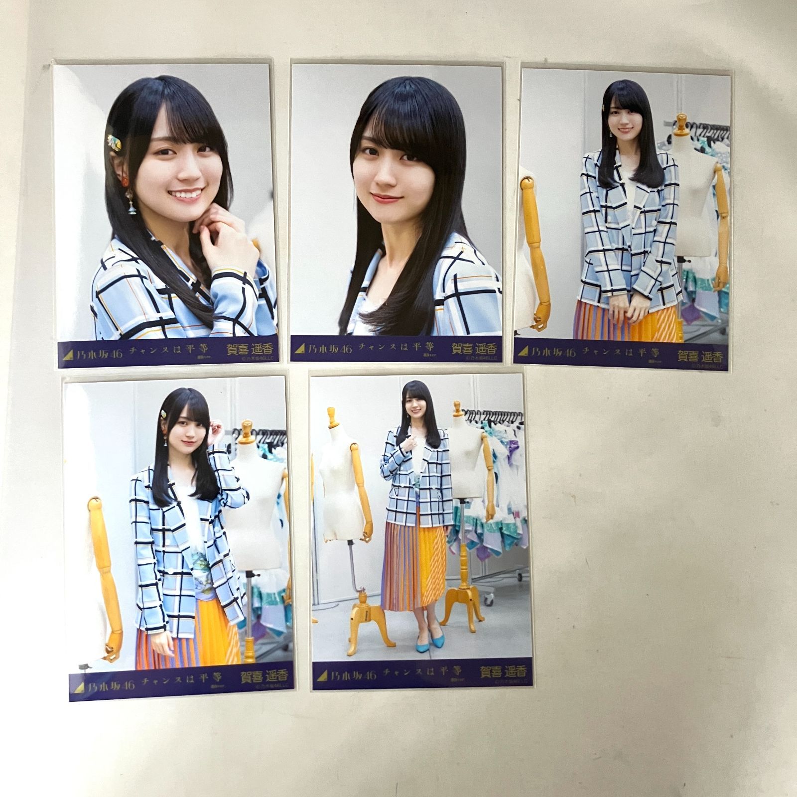 乃木坂46 賀喜遥香 生写真 コンプ 1セット NL7157P f115 - メルカリ
