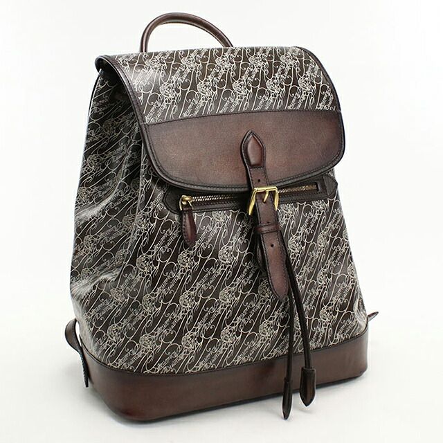ベルルッティ BERLUTI バッグ メンズ トワル・マルブフ バックパック ベルルッティ BERLUTI バッグ メンズ トワル・マルブフ バックパック