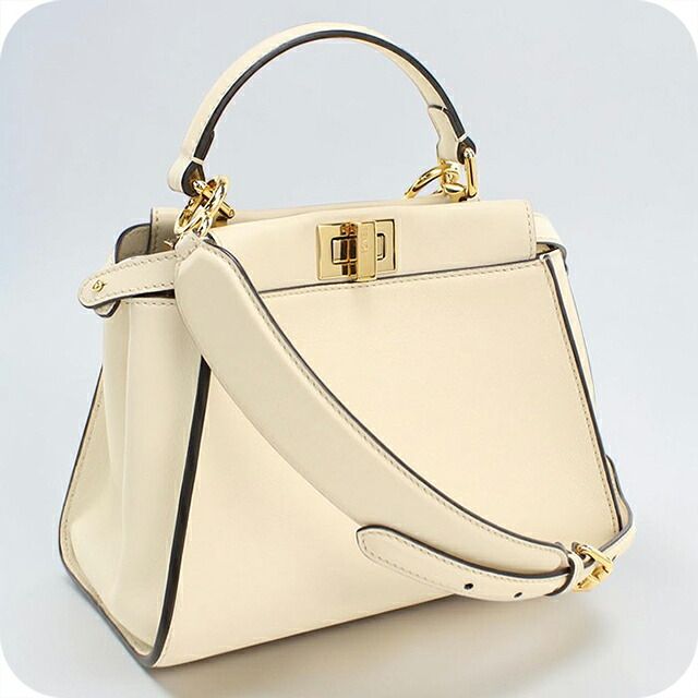 フェンディ FENDI バッグ レディース 8BN244 AF2W FIDUE ピーカブー ミニ 2WAY